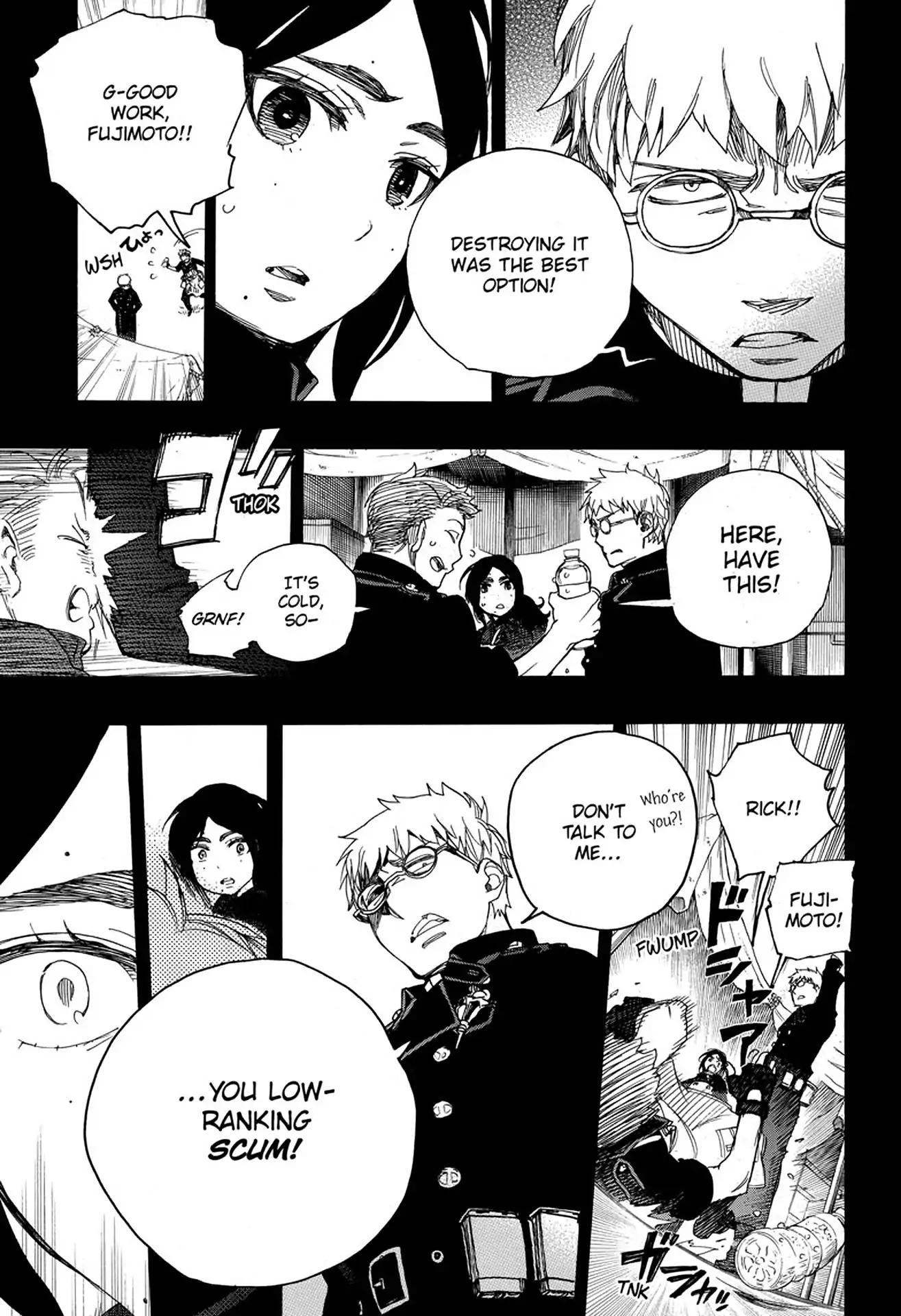 Ao no Exorcist Chapter 103 22